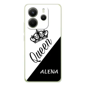 Іменні Жіночі Чохли для Xiaomi Redmi Note 14 4G (ALENA)