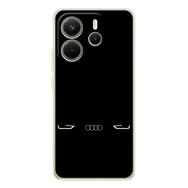 Чехол с рисунком «Силует Audi» для Xiaomi Redmi Note 14 4G (EU) Чехол с рисунком «Силует Audi» для Xiaomi Redmi Note 14 4G (EU)