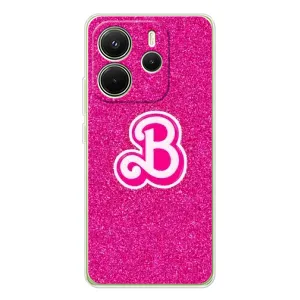 Силиконовый Чехол Барби Фильм на Xiaomi Redmi Note 14 4G (B-barbie)
