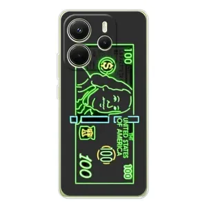 Чохол (Дорого-богато) на Xiaomi Redmi Note 14 4G (Бакси)