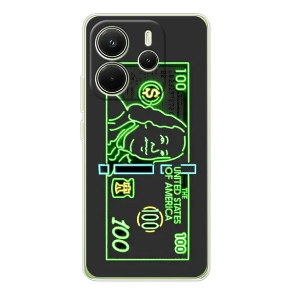 Чехол с рисунком «Баксы» для Xiaomi Redmi Note 14 4G (EU)