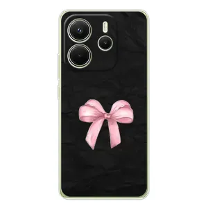 Чехол банты для Xiaomi Redmi Note 14 4G (Бантик)