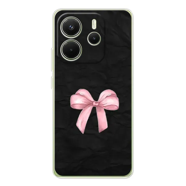 Чехол с рисунком «Бантик» для Xiaomi Redmi Note 14 4G (EU) Чехол с рисунком «Бантик» для Xiaomi Redmi Note 14 4G (EU)