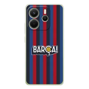 Чехол для Xiaomi Redmi Note 14 4G (Барселона) (BARCA)