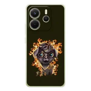 Чохли на військову тематику для Xiaomi Redmi Note 14 4G (Бавовна мем)