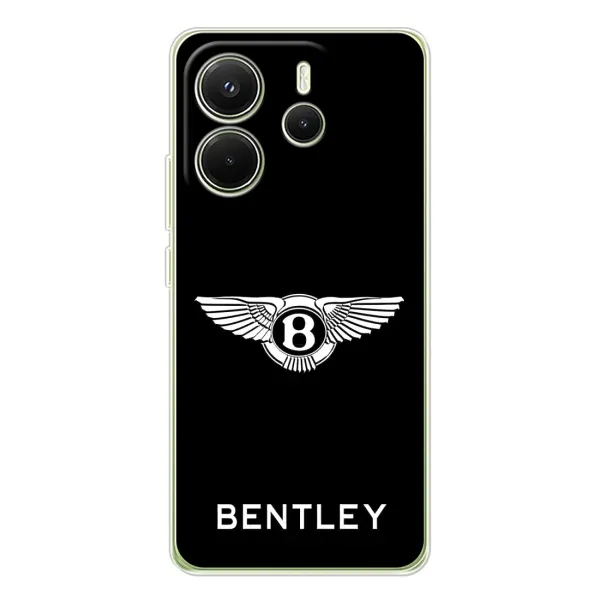 Чехол с рисунком «Logo Bentley» для Xiaomi Redmi Note 14 4G (EU)