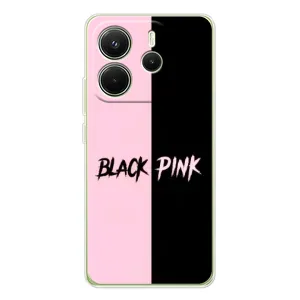 Чехлы с картинкой для Xiaomi Redmi Note 14 4G (BLACK PINK)