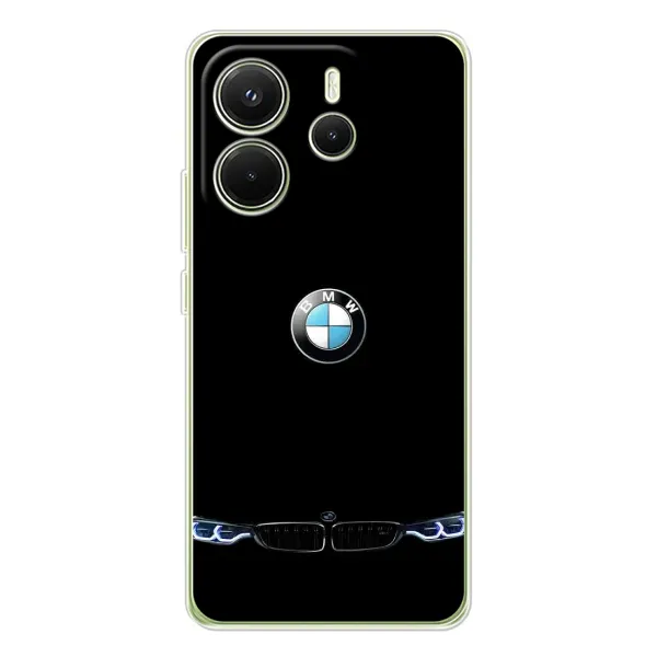 Чехол с рисунком «Черный BMW» для Xiaomi Redmi Note 14 4G (EU) Чехол с рисунком «Черный BMW» для Xiaomi Redmi Note 14 4G (EU)