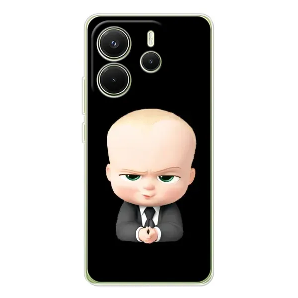 Чехол с рисунком «Бос» для Xiaomi Redmi Note 14 4G (EU)
