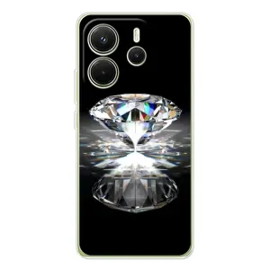 Чохол (Дорого-богато) на Xiaomi Redmi Note 14 4G (Діамант)