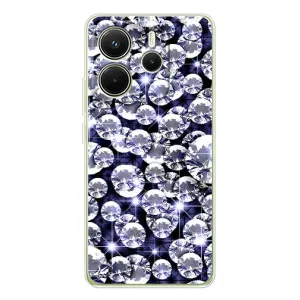 Чохол (Дорого-богато) на Xiaomi Redmi Note 14 4G (Діаманти)