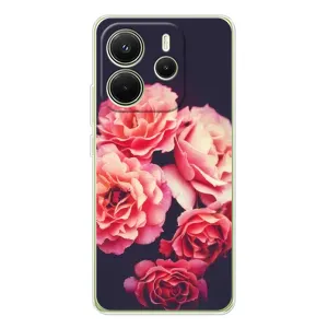 Чехлы с тематикой "ЦВЕТЫ" на Xiaomi Redmi Note 14 4G (Бутоны)