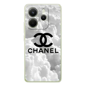 Чехол с Брендами одежды на Редми Нот 14 4G (CHANEL)