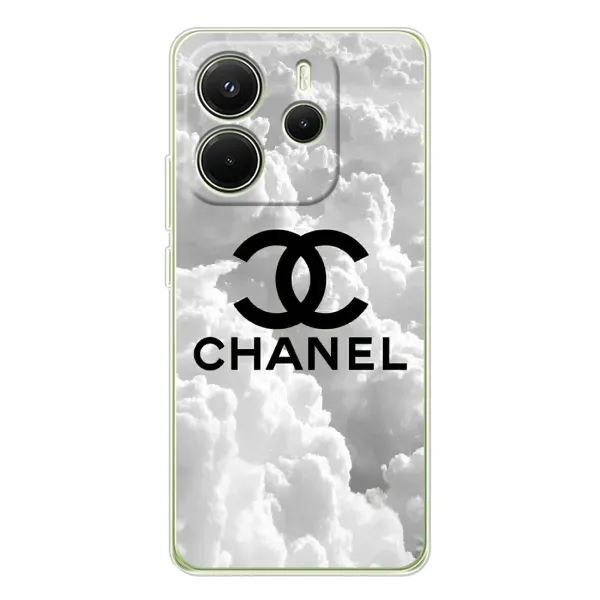 Чехол с рисунком «CHANEL» для Xiaomi Redmi Note 14 4G (EU) Чехол с рисунком «CHANEL» для Xiaomi Redmi Note 14 4G (EU)