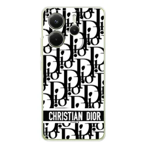 Чохол (Dior, Prada, YSL, Chanel) для Xiaomi Redmi Note 14 4G (Christian Dior)