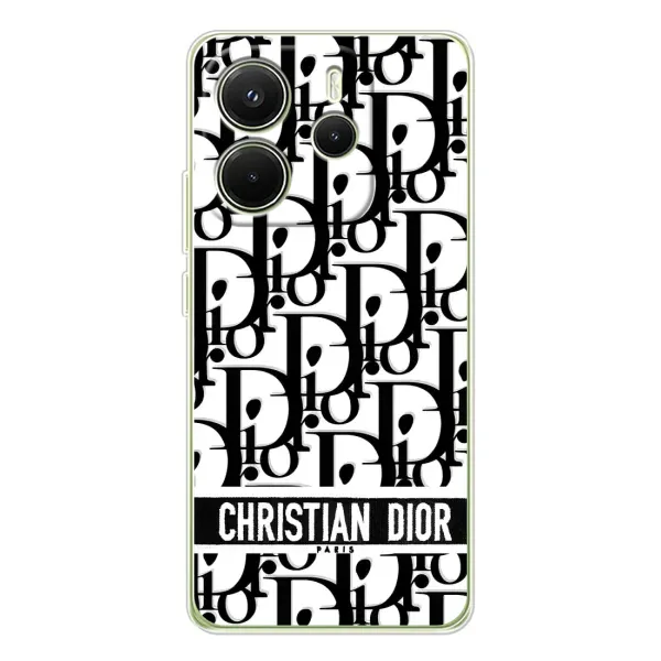 Чехол с рисунком «Christian Dior» для Xiaomi Redmi Note 14 4G (EU)