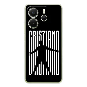 Чохол Кріштіану Ронаналду для Xiaomi Redmi Note 14 4G (Cristiano)