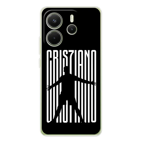 Чехол с рисунком «Cristiano» для Xiaomi Redmi Note 14 4G (EU)