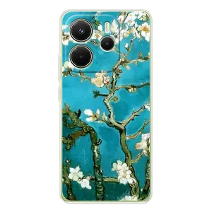 Чохол з картинкою Сакури на Xiaomi Redmi Note 14 4G (Цвітіння Сакури)