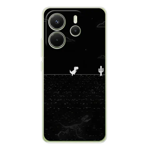 Чехол с рисунком «Динозаврик» для Xiaomi Redmi Note 14 4G (EU) Чехол с рисунком «Динозаврик» для Xiaomi Redmi Note 14 4G (EU)