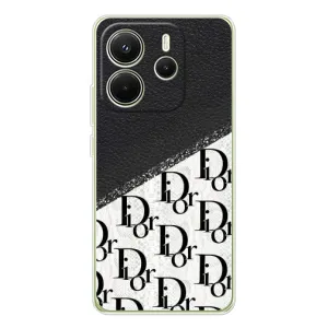 Чохол (Dior, Prada, YSL, Chanel) для Xiaomi Redmi Note 14 4G (Діор)