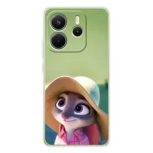 Чехлы ЗВЕРОПОЛИС для Xiaomi Redmi Note 14 4G (Джуди Хопс)