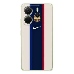 Чехол для Xiaomi Redmi Note 14 4G (Барселона) (Фк Барселона)