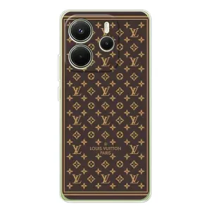 Силіконовий чохол для Xiaomi Redmi Note 14 4G (ФОН Louis Vuitton Paris)