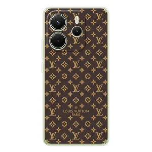 Чохол Стиль Louis Vuitton на Xiaomi Redmi Note 14 4G (Фон Луі Віттон)