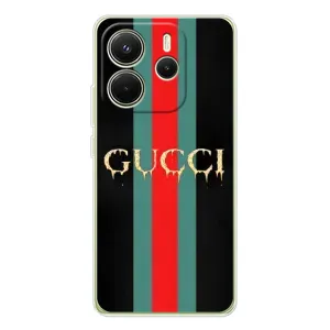 Чохли бренд ГУЧЧІ для Xiaomi Redmi Note 14 4G (GUCCI)
