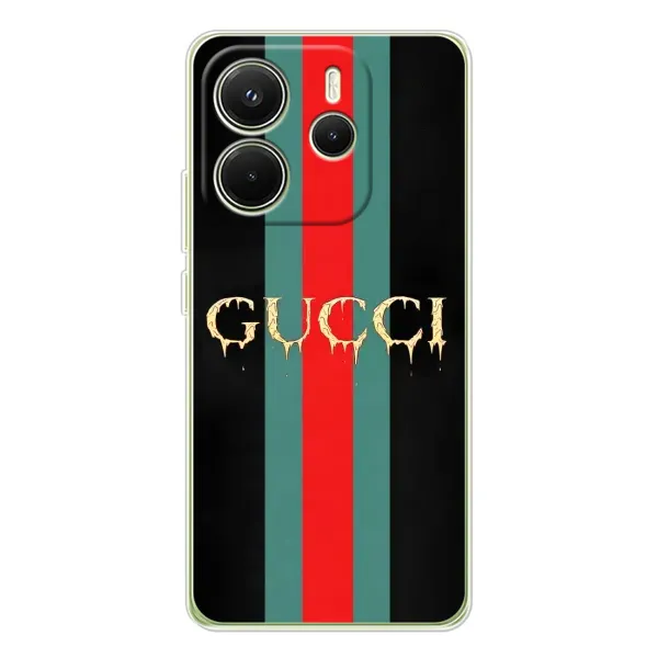 Чехол с рисунком «GUCCI» для Xiaomi Redmi Note 14 4G (EU) Чехол с рисунком «GUCCI» для Xiaomi Redmi Note 14 4G (EU)