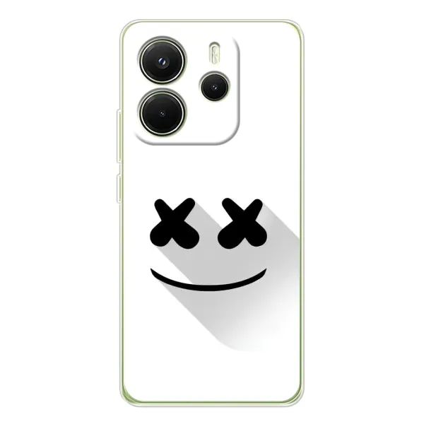 Чехол с рисунком «Х-Х» для Xiaomi Redmi Note 14 4G (EU) Чехол с рисунком «Х-Х» для Xiaomi Redmi Note 14 4G (EU)