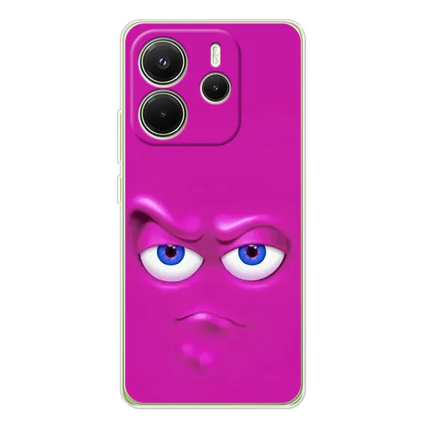 Чехол с рисунком «Хитрая мордочка» для Xiaomi Redmi Note 14 4G (EU) Чехол с рисунком «Хитрая мордочка» для Xiaomi Redmi Note 14 4G (EU)