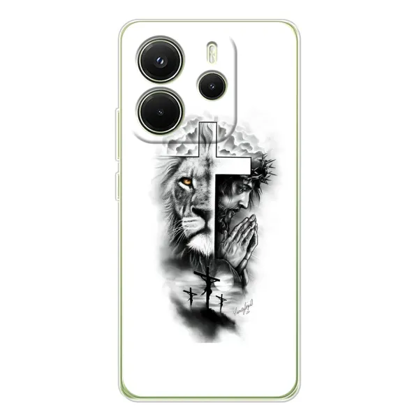 Чехол с рисунком «История Христа» для Xiaomi Redmi Note 14 4G (EU) Чехол с рисунком «История Христа» для Xiaomi Redmi Note 14 4G (EU)