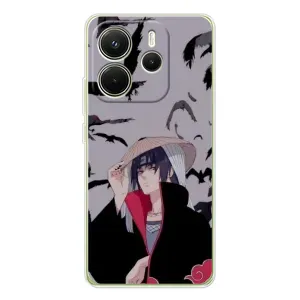 Чехлы с картинкой Итачи Учиха на Xiaomi Redmi Note 14 4G (ITACHI)