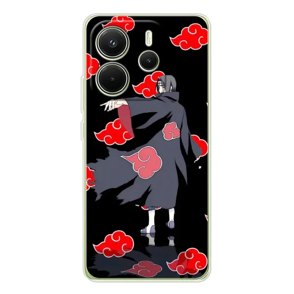 Чехол с рисунком «Итачи в плаще» для Xiaomi Redmi Note 14 4G (EU) Чехол с рисунком «Итачи в плаще» для Xiaomi Redmi Note 14 4G (EU)