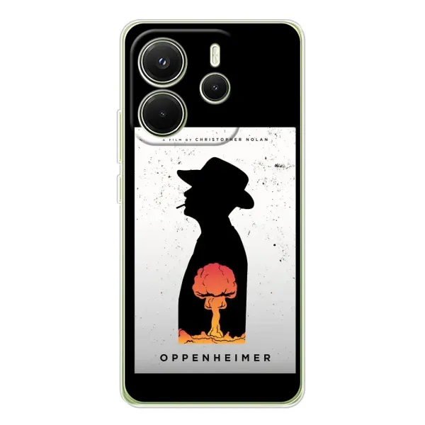 Чехол с рисунком «Изобретатель» для Xiaomi Redmi Note 14 4G (EU)