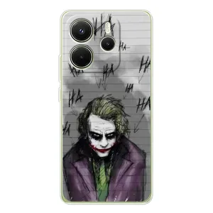 Чехлы с картинкой Джокера на Xiaomi Redmi Note 14 4G (Joker клоун)