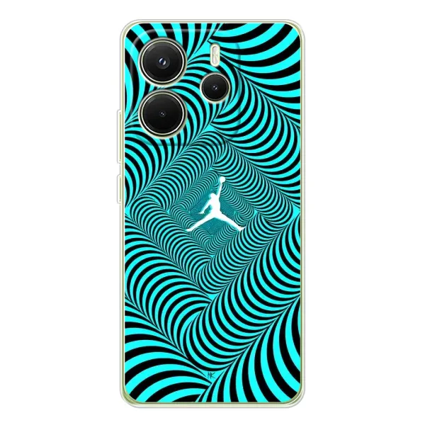Чехол с рисунком «JORDAN» для Xiaomi Redmi Note 14 4G (EU) Чехол с рисунком «JORDAN» для Xiaomi Redmi Note 14 4G (EU)