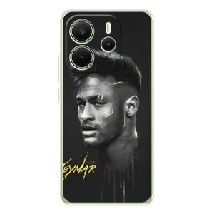 Силіконовий Чохол для Xiaomi Redmi Note 14 4G (Junior Neymar)