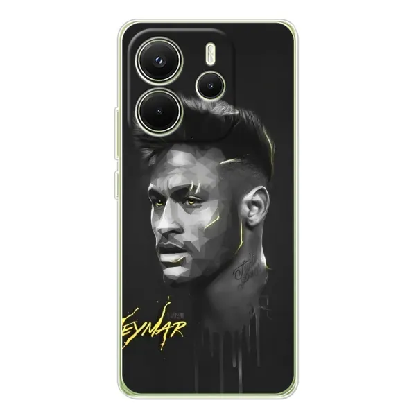 Чехол с рисунком «Junior Neymar» для Xiaomi Redmi Note 14 4G (EU) Чехол с рисунком «Junior Neymar» для Xiaomi Redmi Note 14 4G (EU)