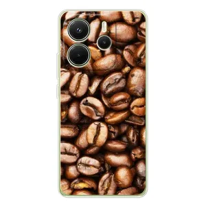 Чохол з зображенням смачної їжі для Xiaomi Redmi Note 14 4G (Кава)