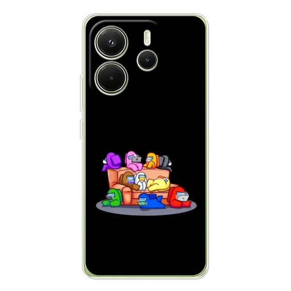 Чехол с рисунком «Команда» для Xiaomi Redmi Note 14 4G (EU) Чехол с рисунком «Команда» для Xiaomi Redmi Note 14 4G (EU)