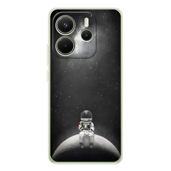 Чехол с рисунком «Космонавт романтик» для Xiaomi Redmi Note 14 4G (EU) Чехол с рисунком «Космонавт романтик» для Xiaomi Redmi Note 14 4G (EU)