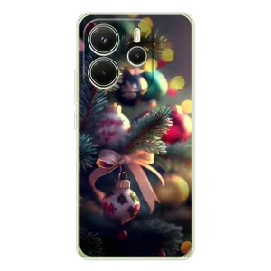 Чехлы на Новый Год Xiaomi Redmi Note 14 4G (Красивая елочка)