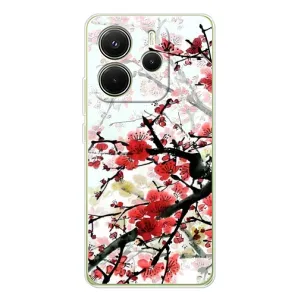 Чохол з картинкою Сакури на Xiaomi Redmi Note 14 4G (Гарна Сакура)