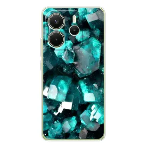 Чохол (Дорого-богато) на Xiaomi Redmi Note 14 4G (Кристали)