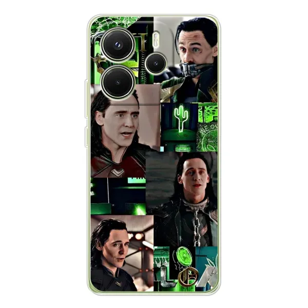 Чехол с рисунком «Локи» для Xiaomi Redmi Note 14 4G (EU)