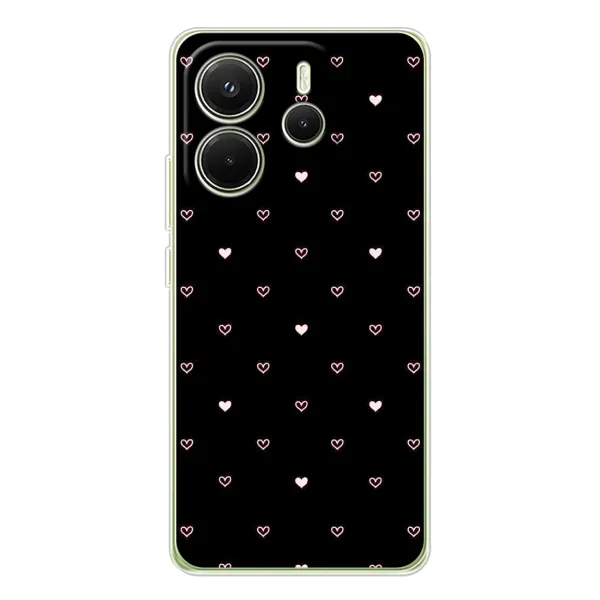 Чехол с рисунком «Маленькие сердечки» для Xiaomi Redmi Note 14 4G (EU) Чехол с рисунком «Маленькие сердечки» для Xiaomi Redmi Note 14 4G (EU)