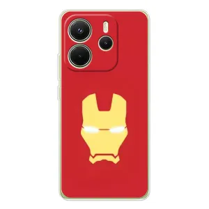 Чехол Супергерой Железный человек на Xiaomi Redmi Note 14 4G (Man)